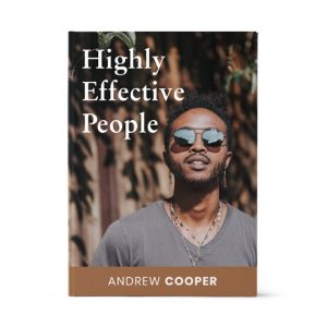 Higly Effective People Book